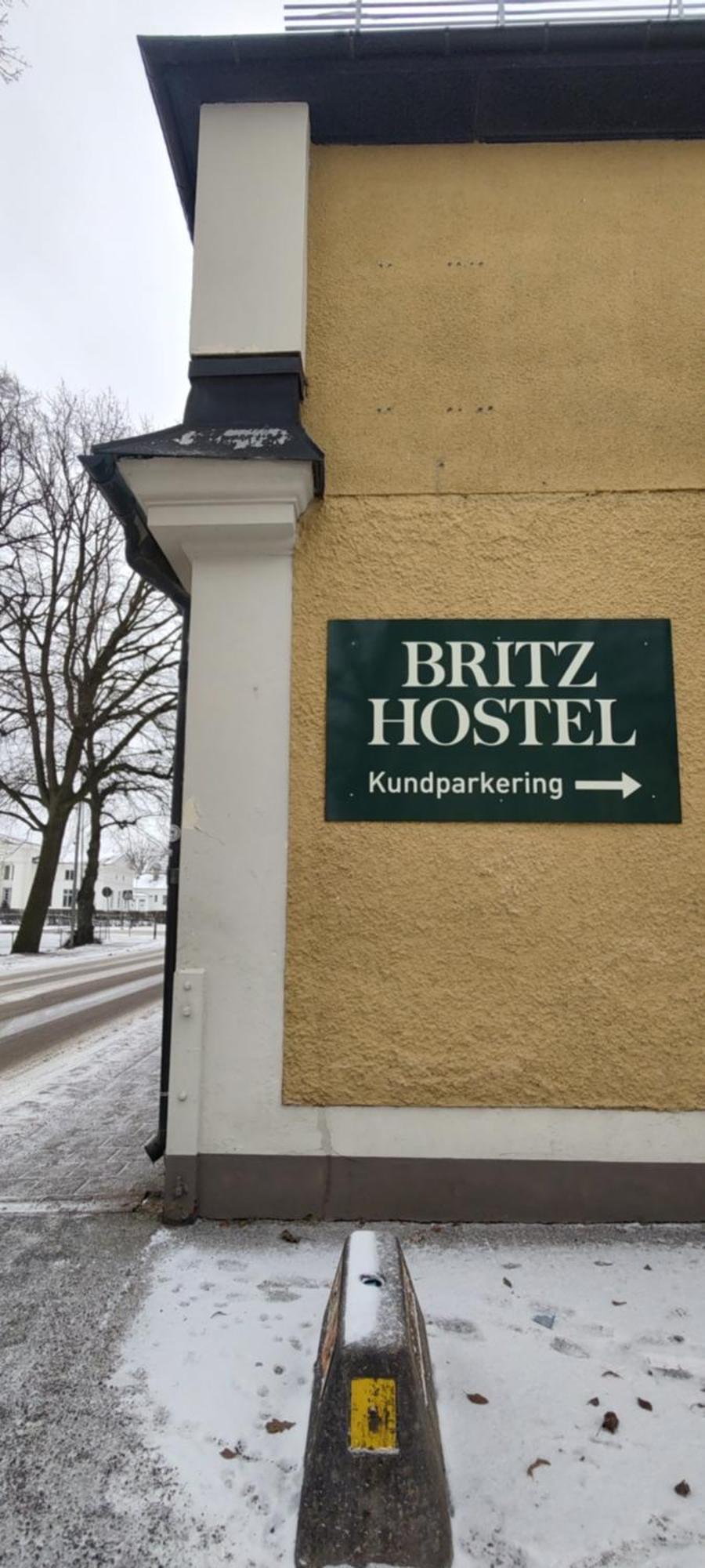 קריסטינהאמן Britz Hostel מראה חיצוני תמונה