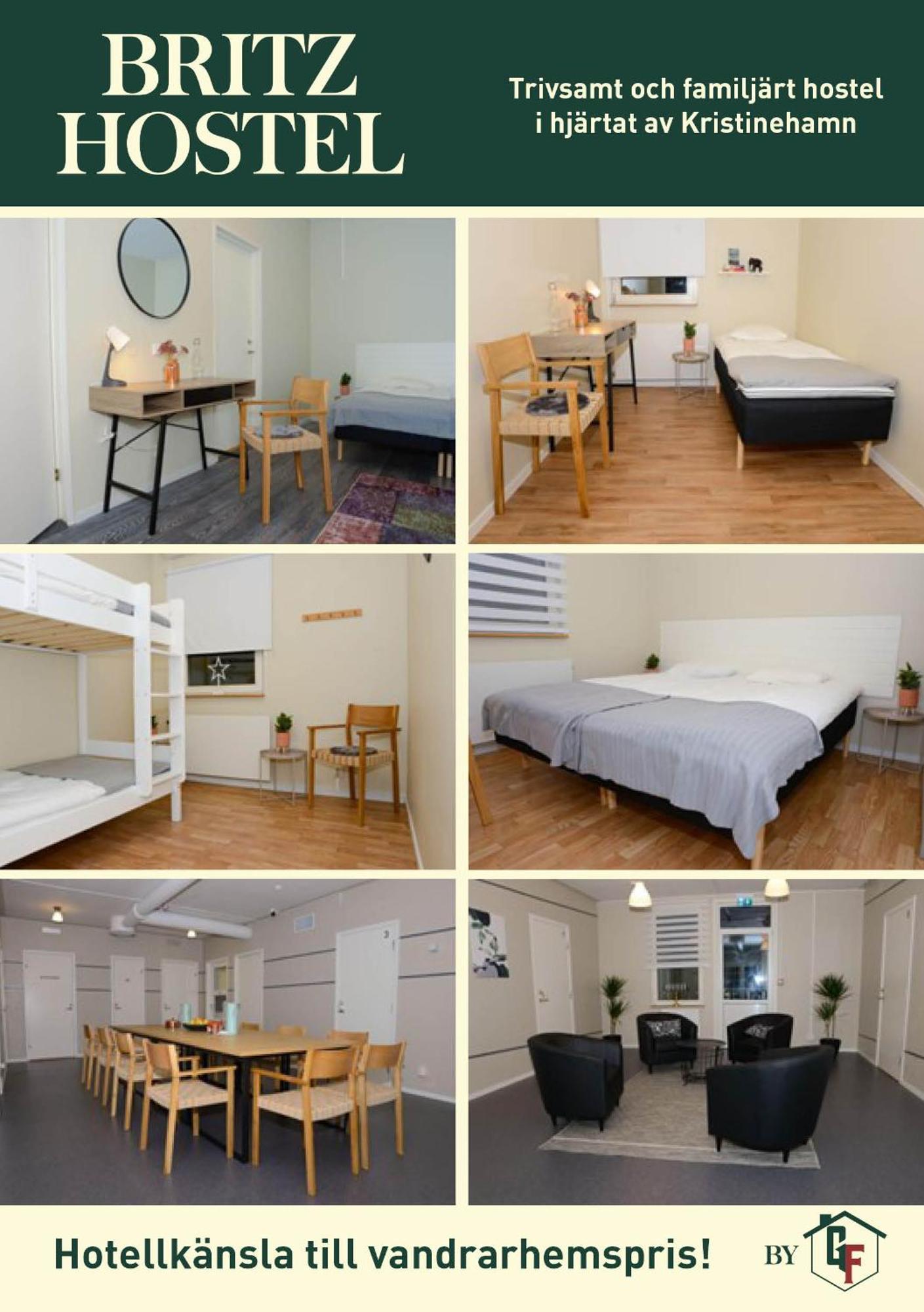 קריסטינהאמן Britz Hostel מראה חיצוני תמונה
